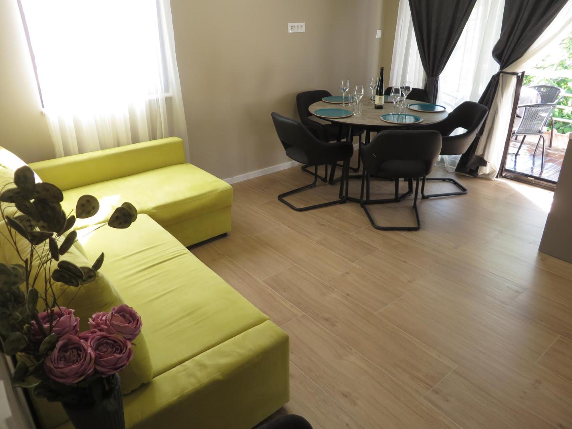 Apartments Amfa Biograd Na Moru Habitación foto